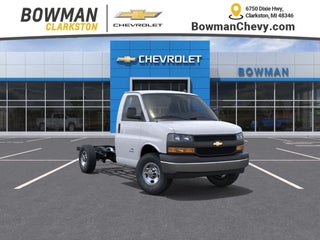 2026 Chevrolet Express Chassis 3500