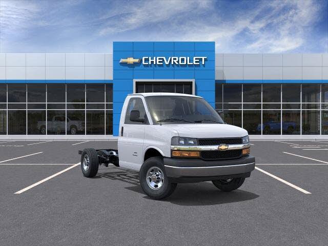 2026 Chevrolet Express Chassis 3500