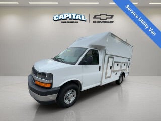 2025 Chevrolet Express Chassis 3500