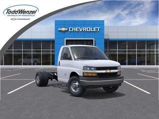 2025 Chevrolet Express Chassis 3500