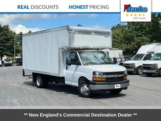 2025 Chevrolet Express Chassis 3500