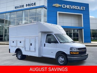2025 Chevrolet Express Chassis 3500
