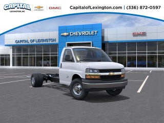 2025 Chevrolet Express Chassis 3500 177 In WB
