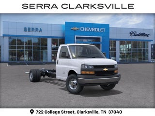 2025 Chevrolet Express Chassis 3500 177 In WB