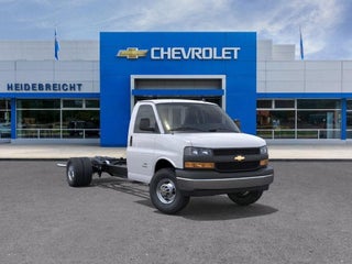 2025 Chevrolet Express Chassis 3500 177 In WB