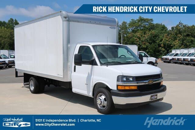2026 Chevrolet Express 3500