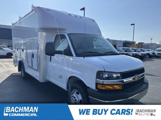 2025 Chevrolet Express Chassis 4500