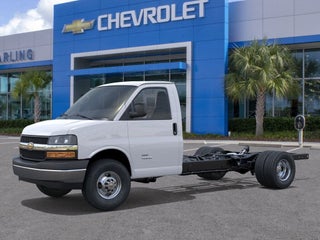 2026 Chevrolet Express Chassis 4500