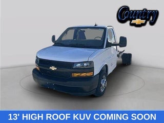 2026 Chevrolet Express Chassis 2wt