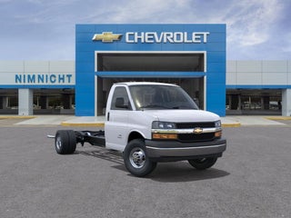 2026 Chevrolet Express Chassis 4500