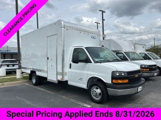 2026 Chevrolet Express Chassis 4500