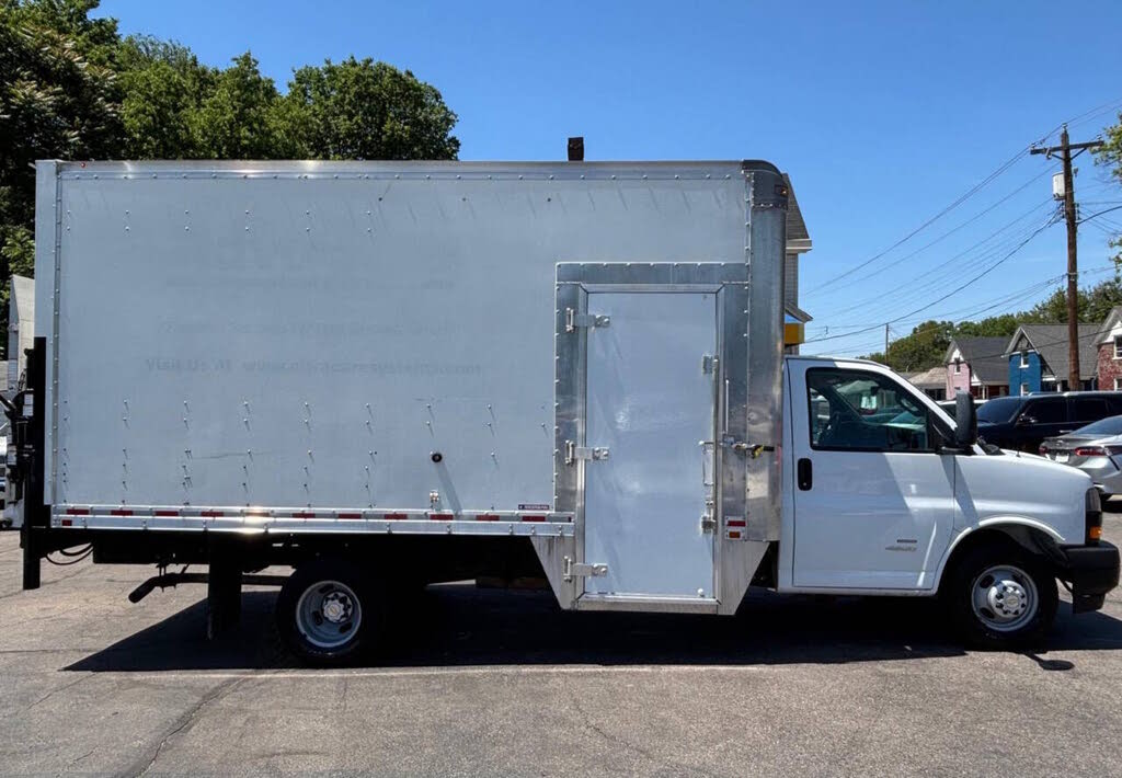 2021 Chevrolet Express 4500