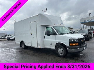 2026 Chevrolet Express Chassis 4500