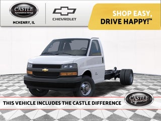 2026 Chevrolet Express Chassis 4500
