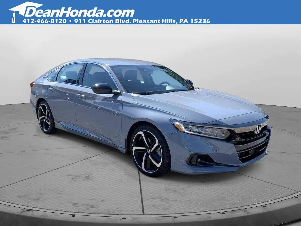 2022 Honda Accord Sport Special Edition