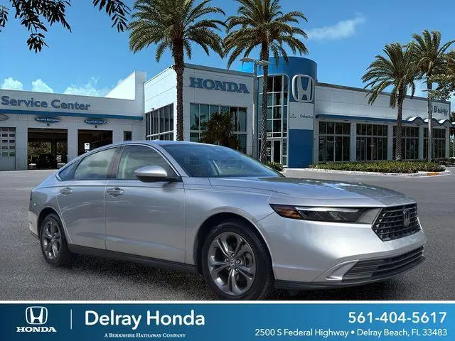 2024 Honda Accord EX