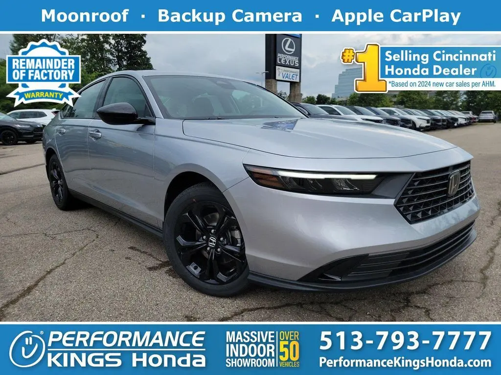 2025 Honda Accord SE
