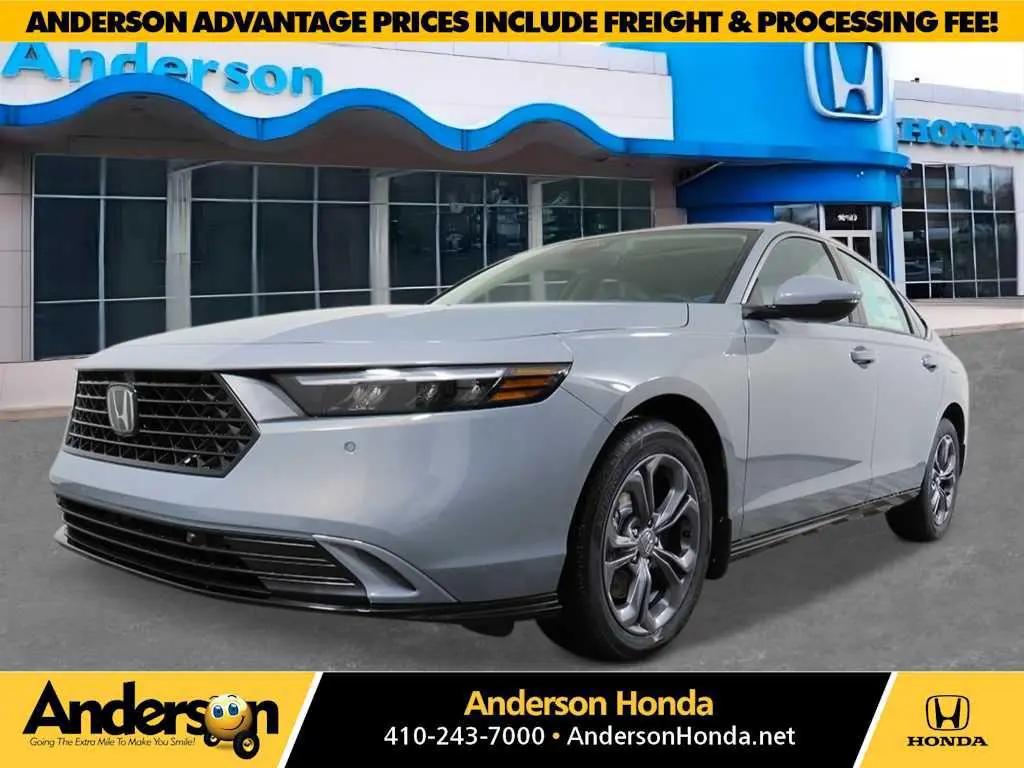 2026 Honda Accord EX-L