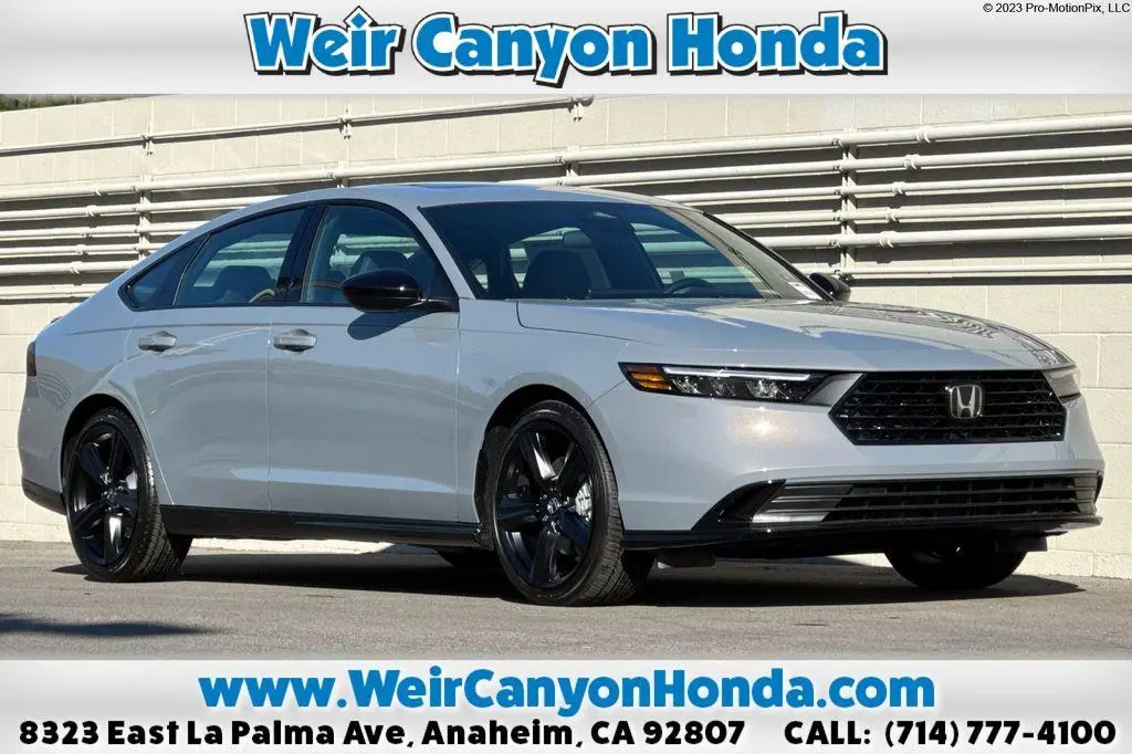 2026 Honda Accord Sport-L