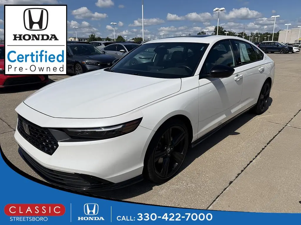 2024 Honda Accord Sport-L