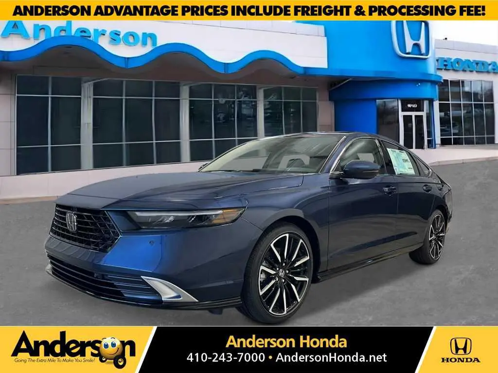 2026 Honda Accord Touring