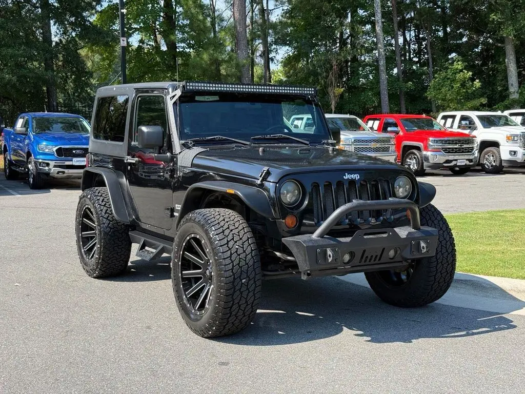 2011 Jeep Wrangler Sport