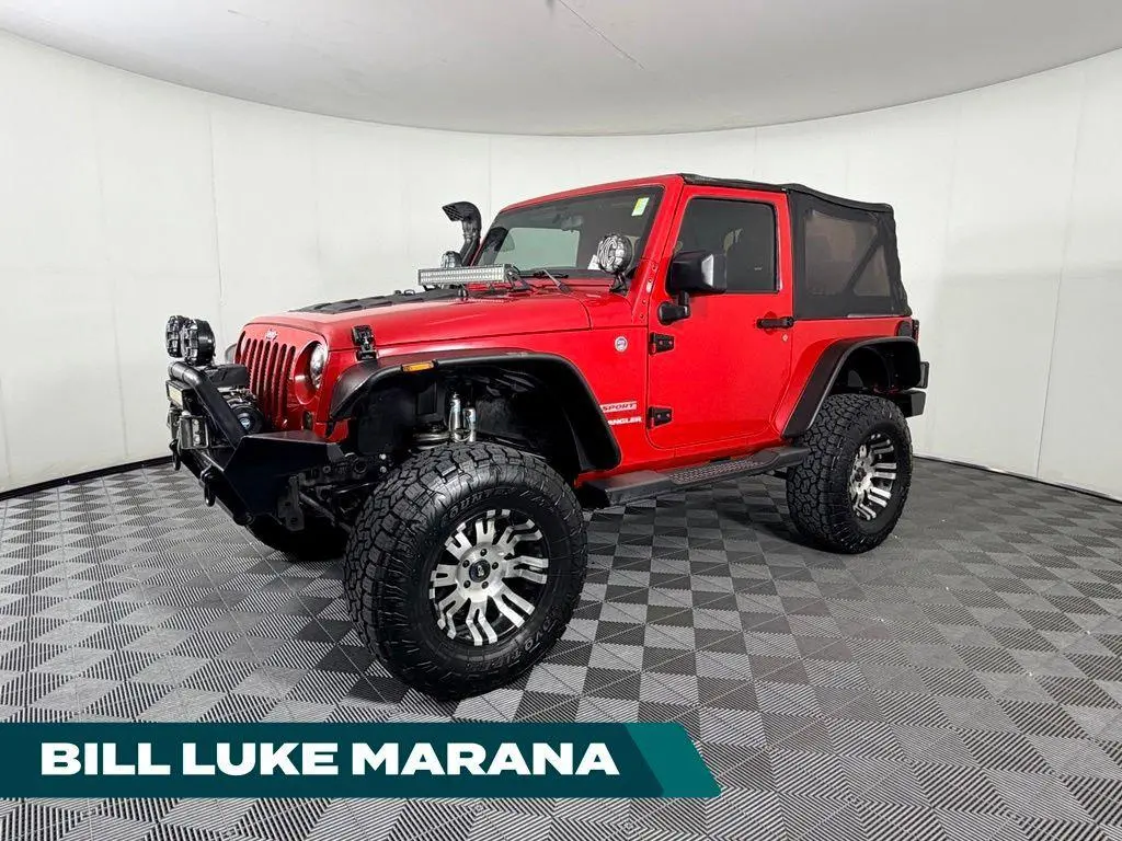 2011 Jeep Wrangler Sport