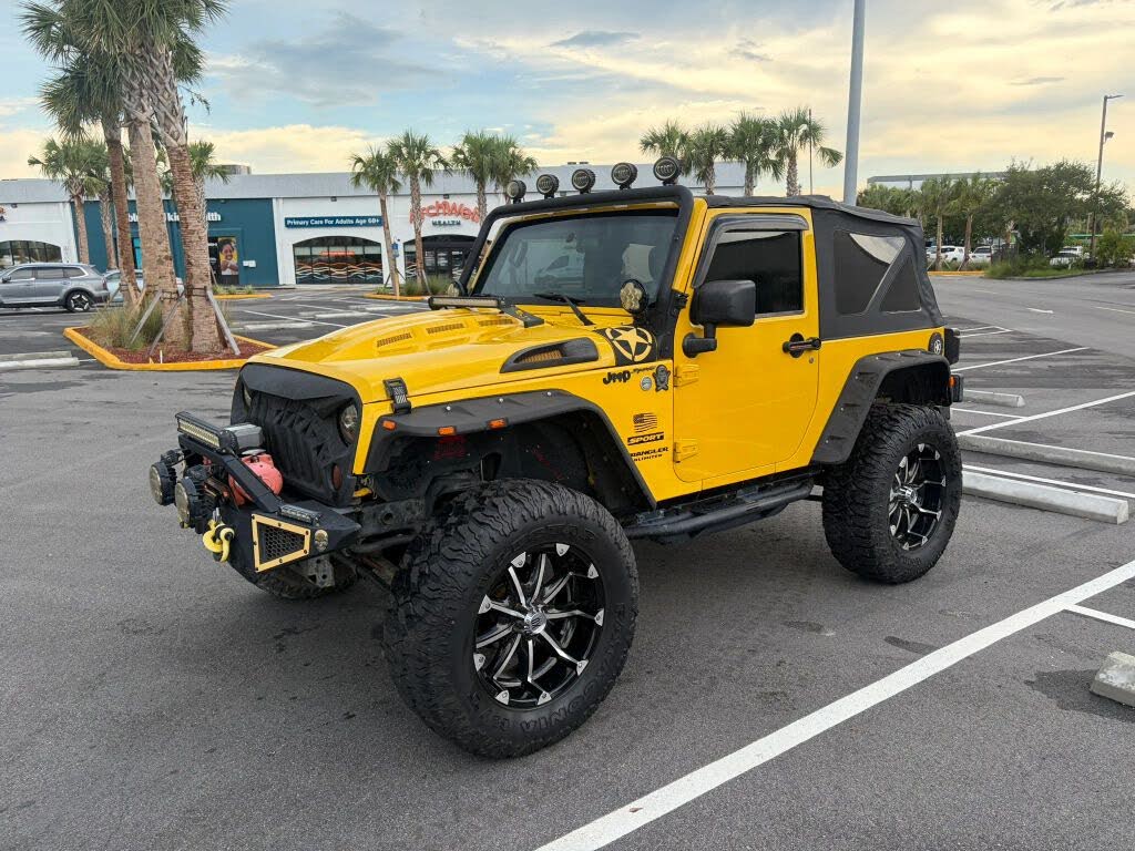 2011 Jeep Wrangler Sport