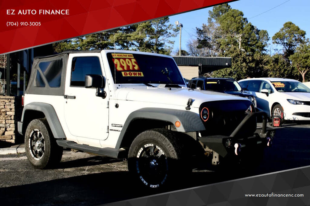 2011 Jeep Wrangler Sport