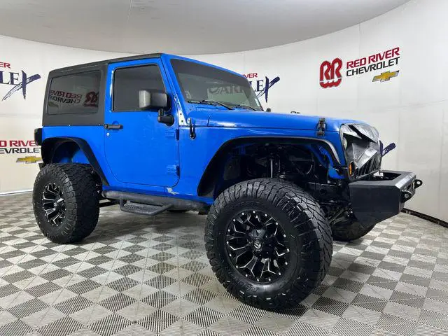 2011 Jeep Wrangler Sport