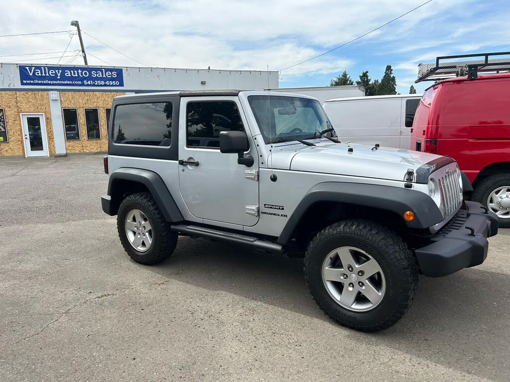 2011 Jeep Wrangler Sport
