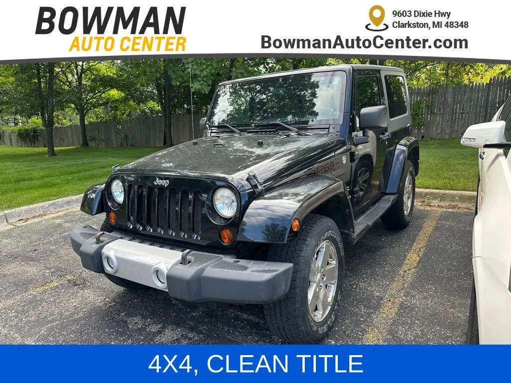 2010 Jeep Wrangler Sahara