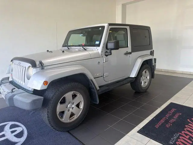 2010 Jeep Wrangler Sahara