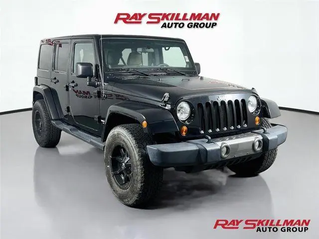 2011 Jeep Wrangler Unlimited Sport
