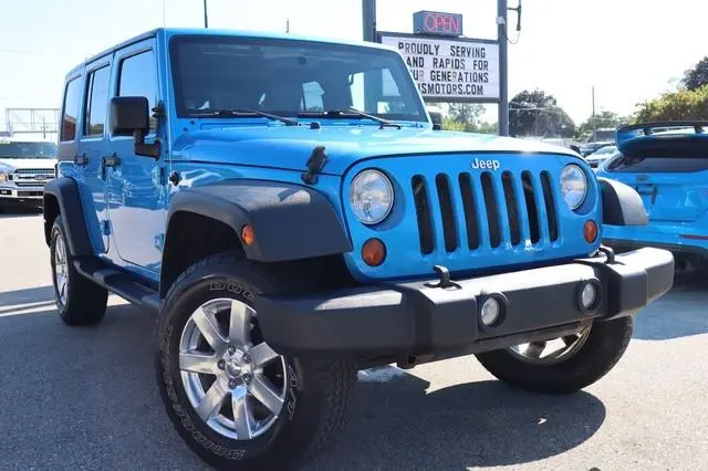 2010 Jeep Wrangler Unlimited Sport