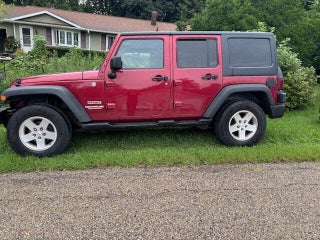 2011 Jeep Wrangler Unlimited Sport