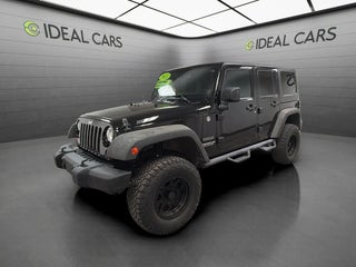 2011 Jeep Wrangler Unlimited Sport