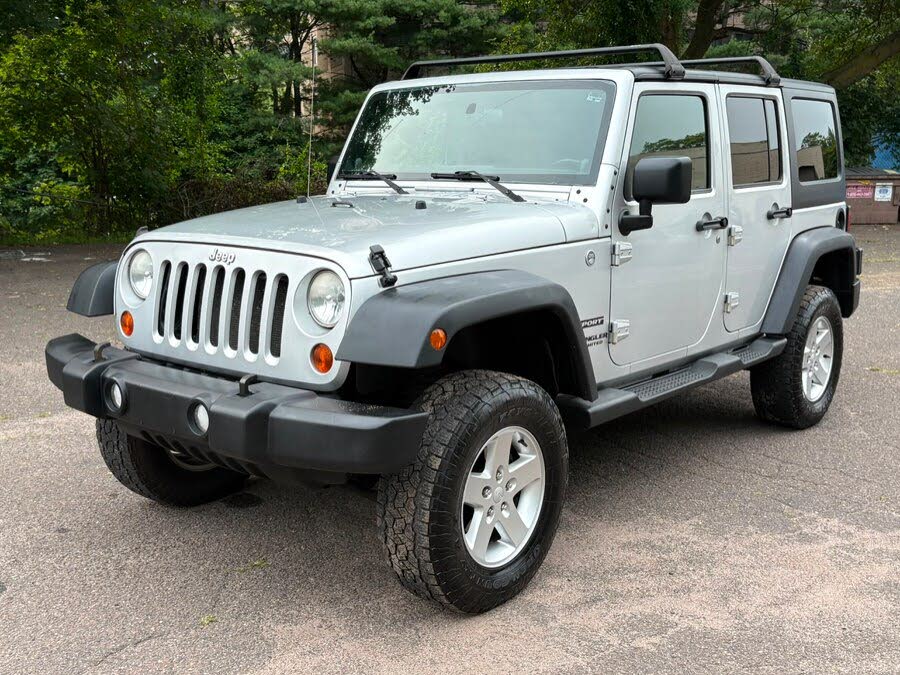 2011 Jeep Wrangler Unlimited Sport