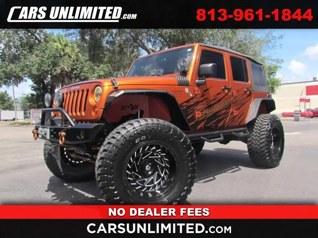2011 Jeep Wrangler Unlimited Sport