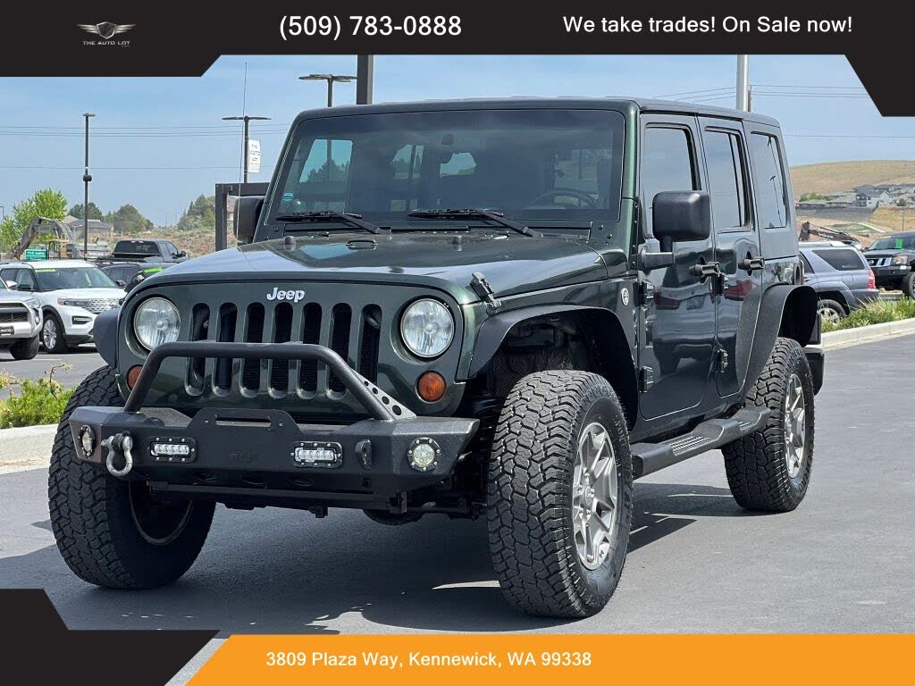 2010 Jeep Wrangler Unlimited Sport