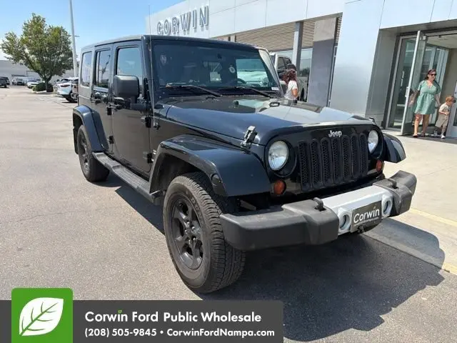2010 Jeep Wrangler Unlimited Sport