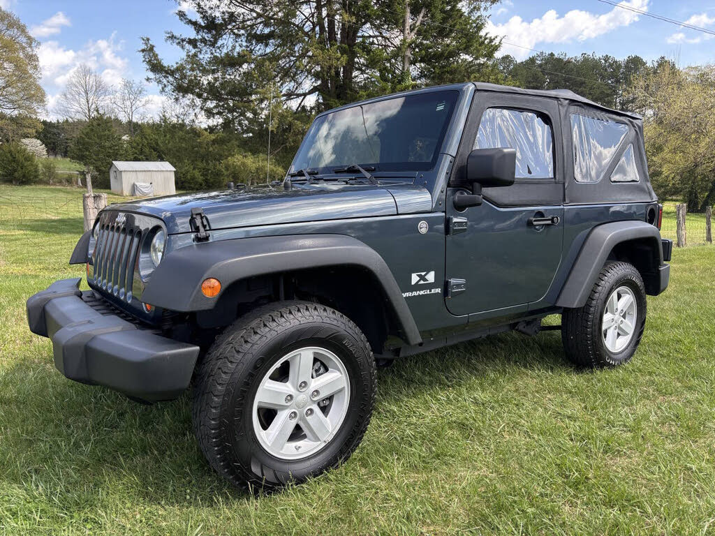 2008 Jeep Wrangler X