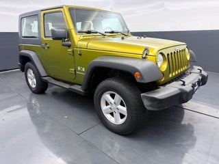 2007 Jeep Wrangler X