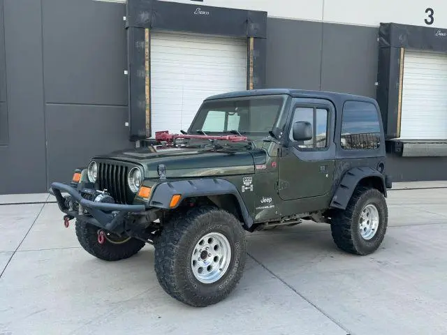 2006 Jeep Wrangler SE