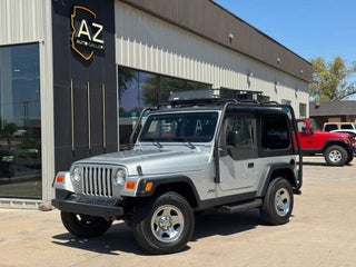 2003 Jeep Wrangler SE