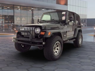 2006 Jeep Wrangler SE