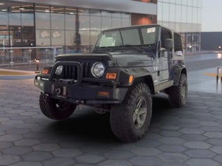 2006 Jeep Wrangler X