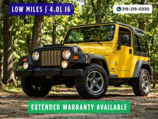 2004 Jeep Wrangler X