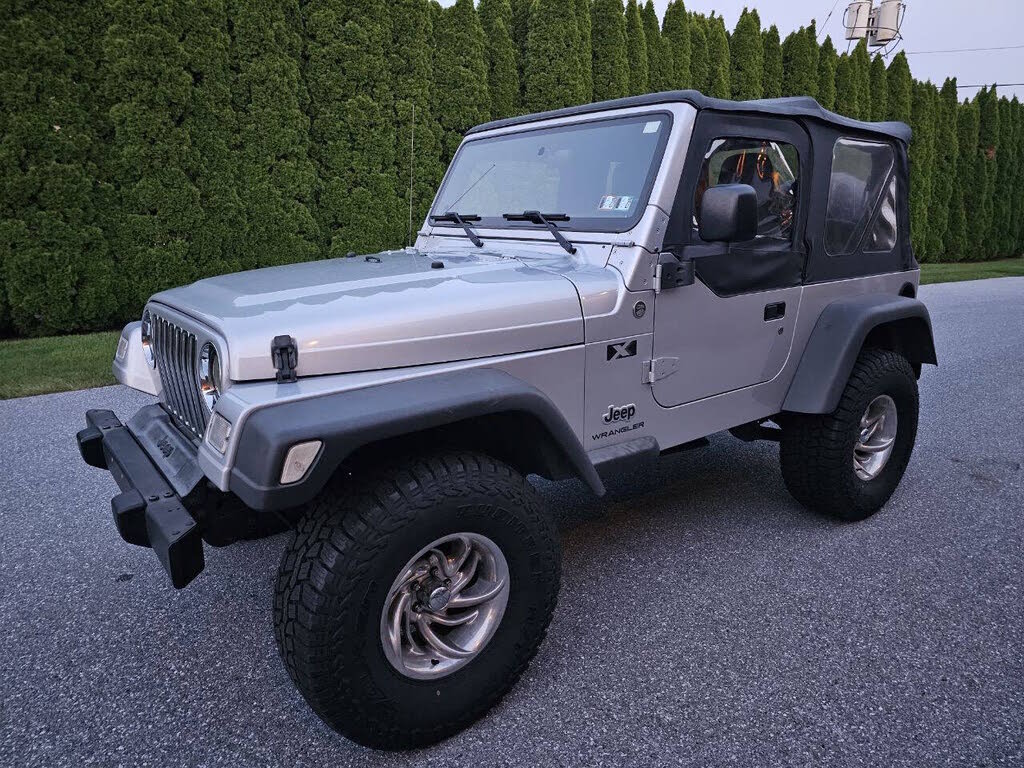 2006 Jeep Wrangler X