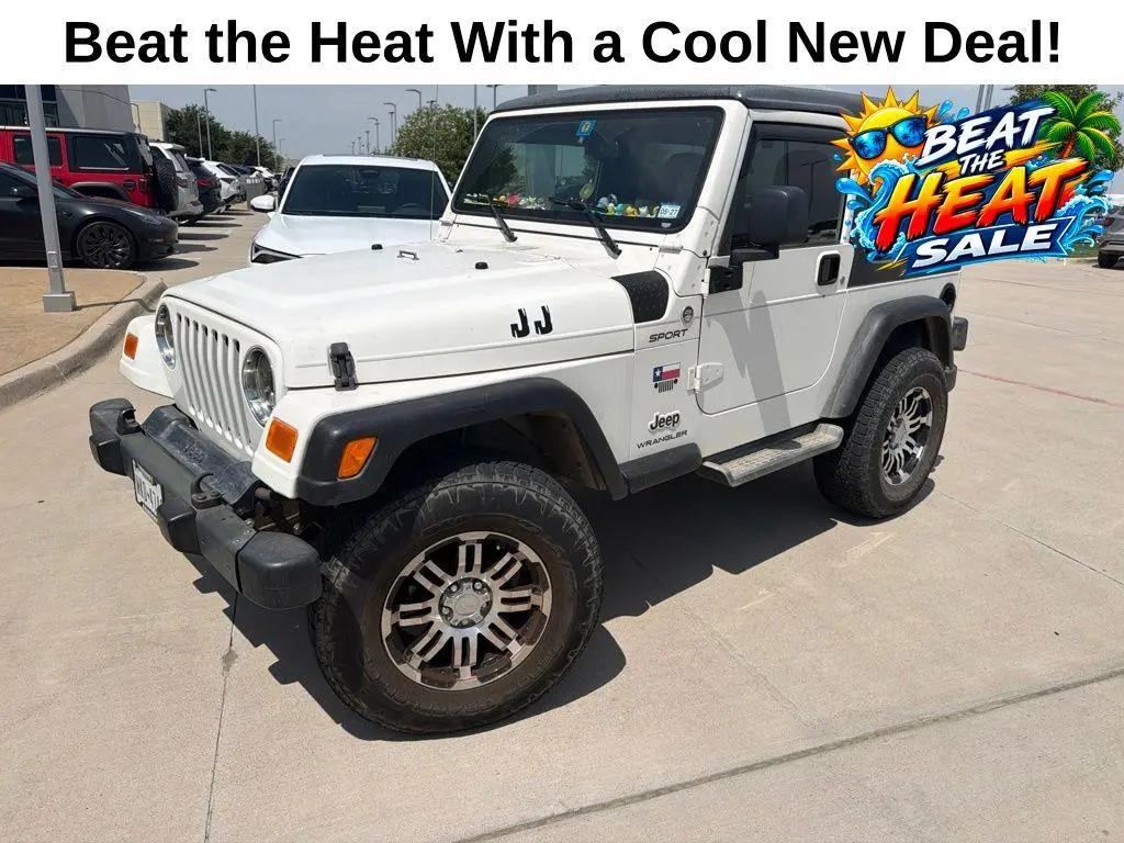 2005 Jeep Wrangler Sport